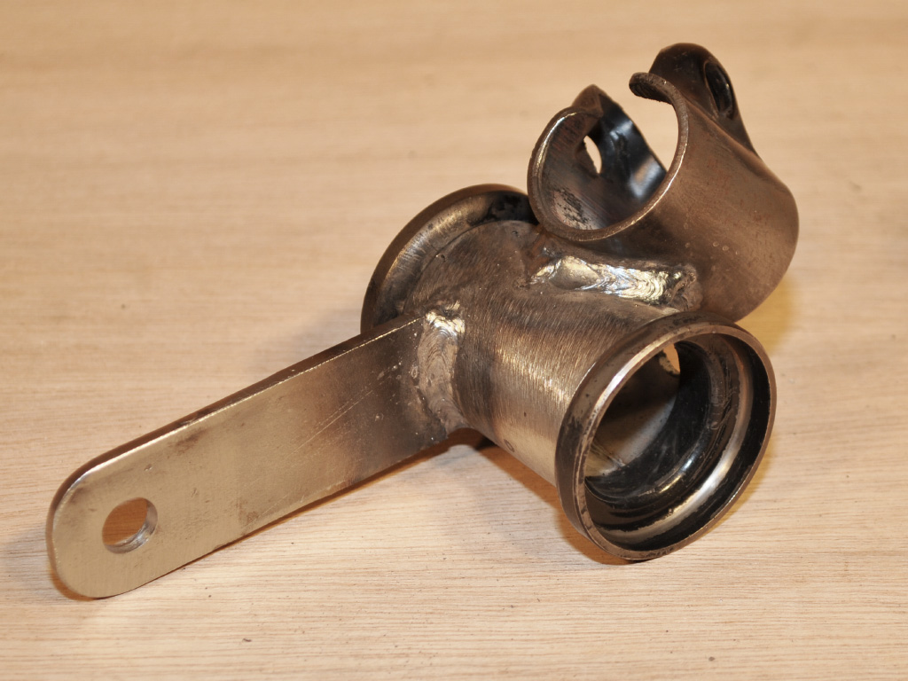 Viking Tandem Trike - head tube linkage